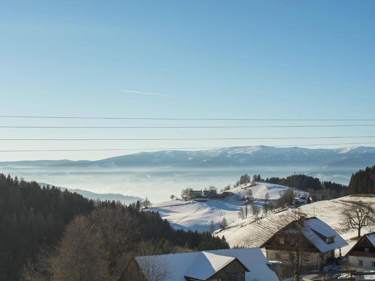 Beautiful Holiday Home in Weinebene with Sauna Obergösel Exterior foto